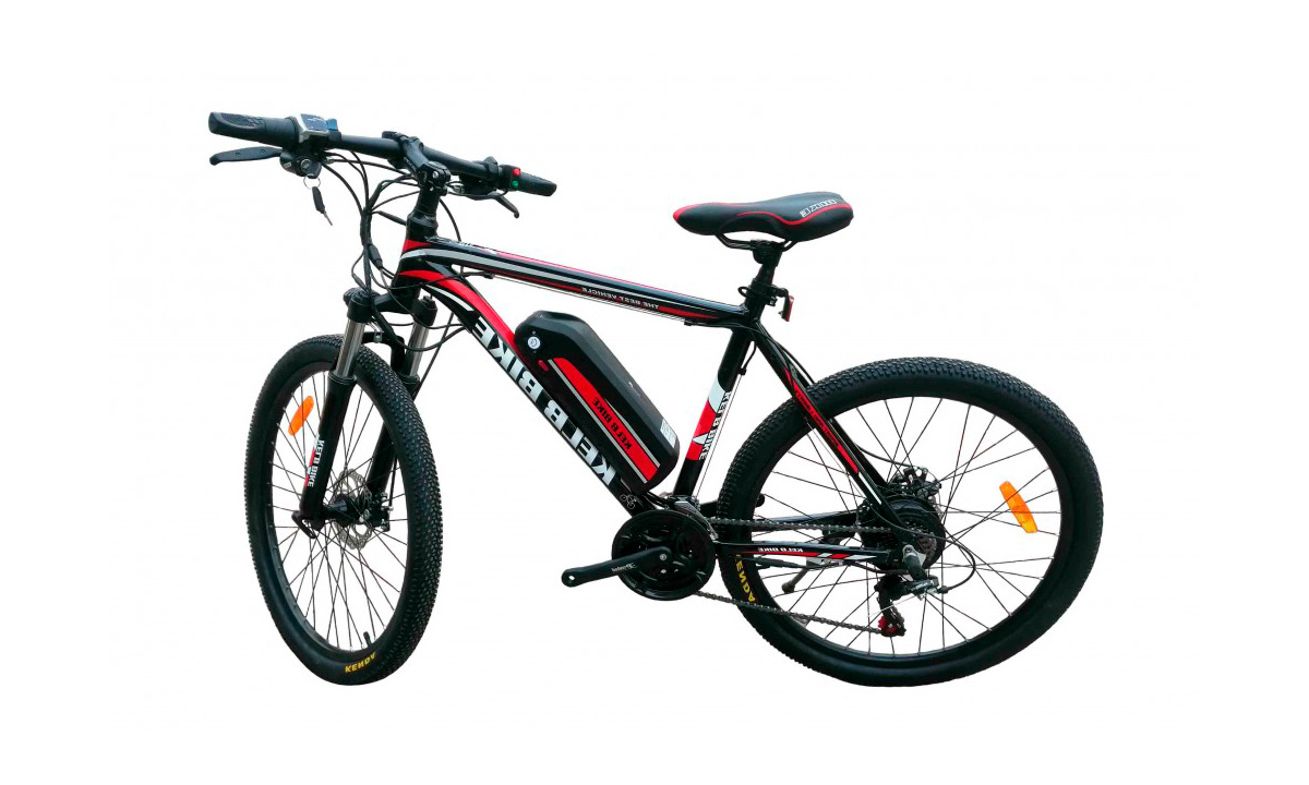 Фотография Электровелосипед Kelb.Bike MTB Challenge  350W+PAS 36V 26"  black